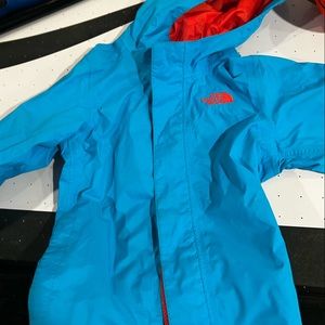 North face rain jacket